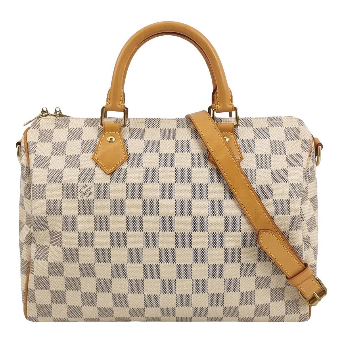 Speedy vinyl handbag