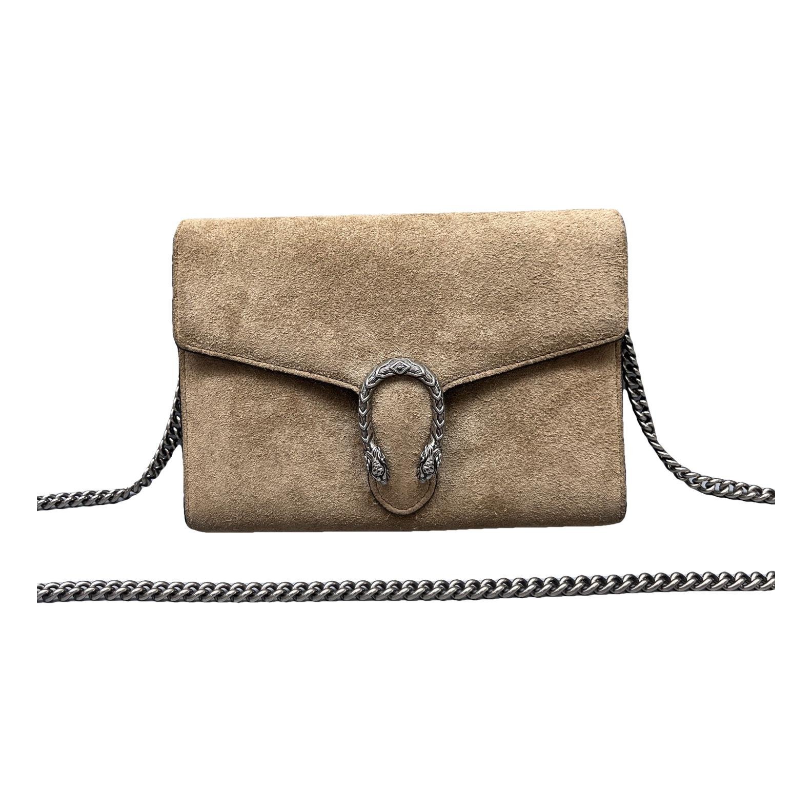 Dionysus leather handbag