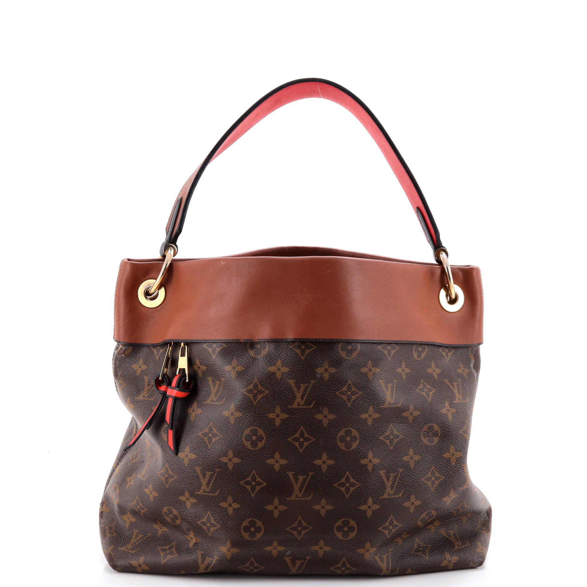 Tuileries Hobo Monogram Canvas with Leather