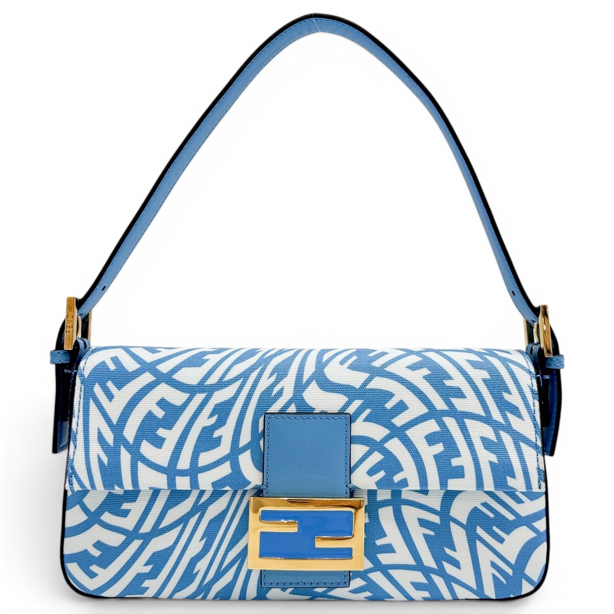 Baguette cloth handbag