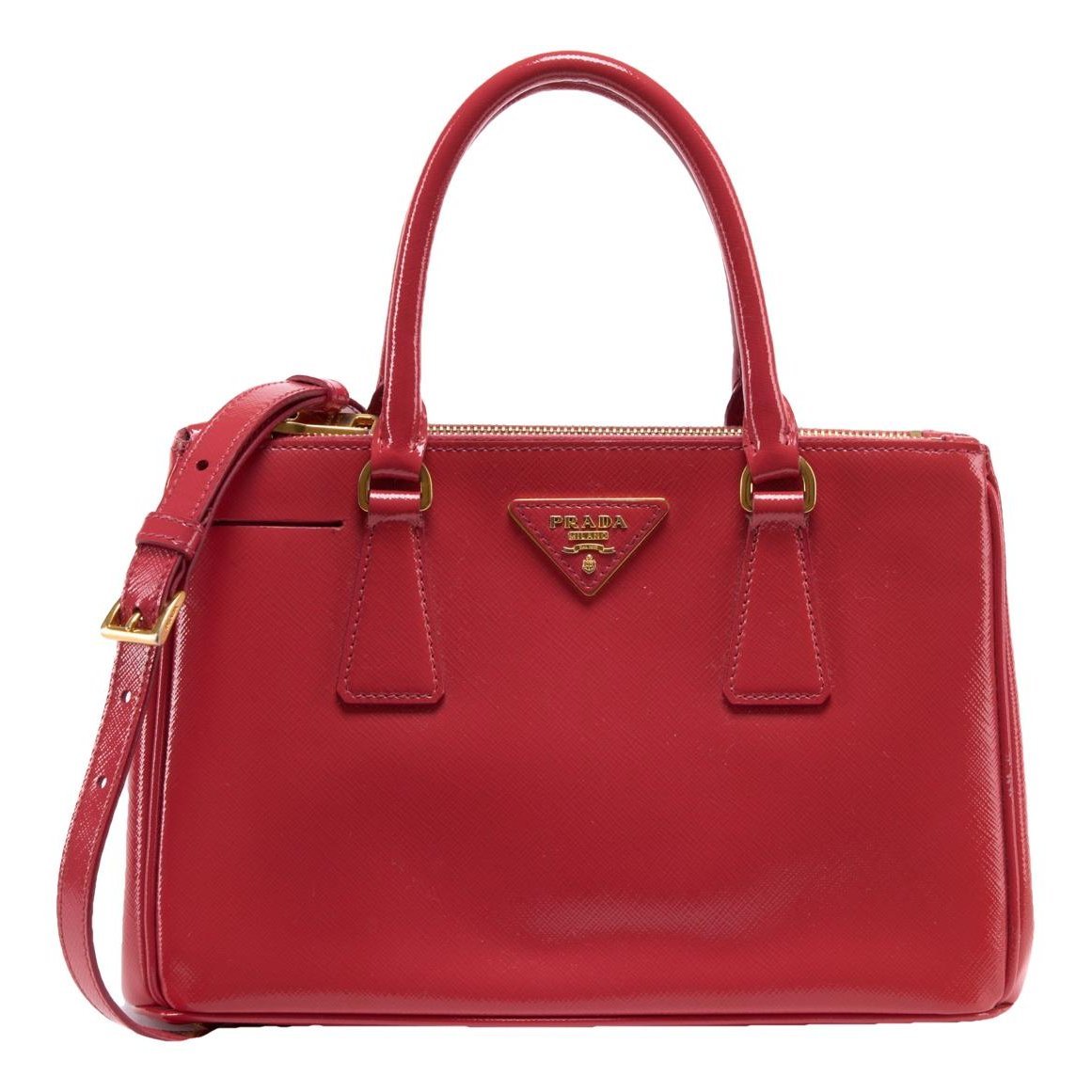 Galleria leather handbag