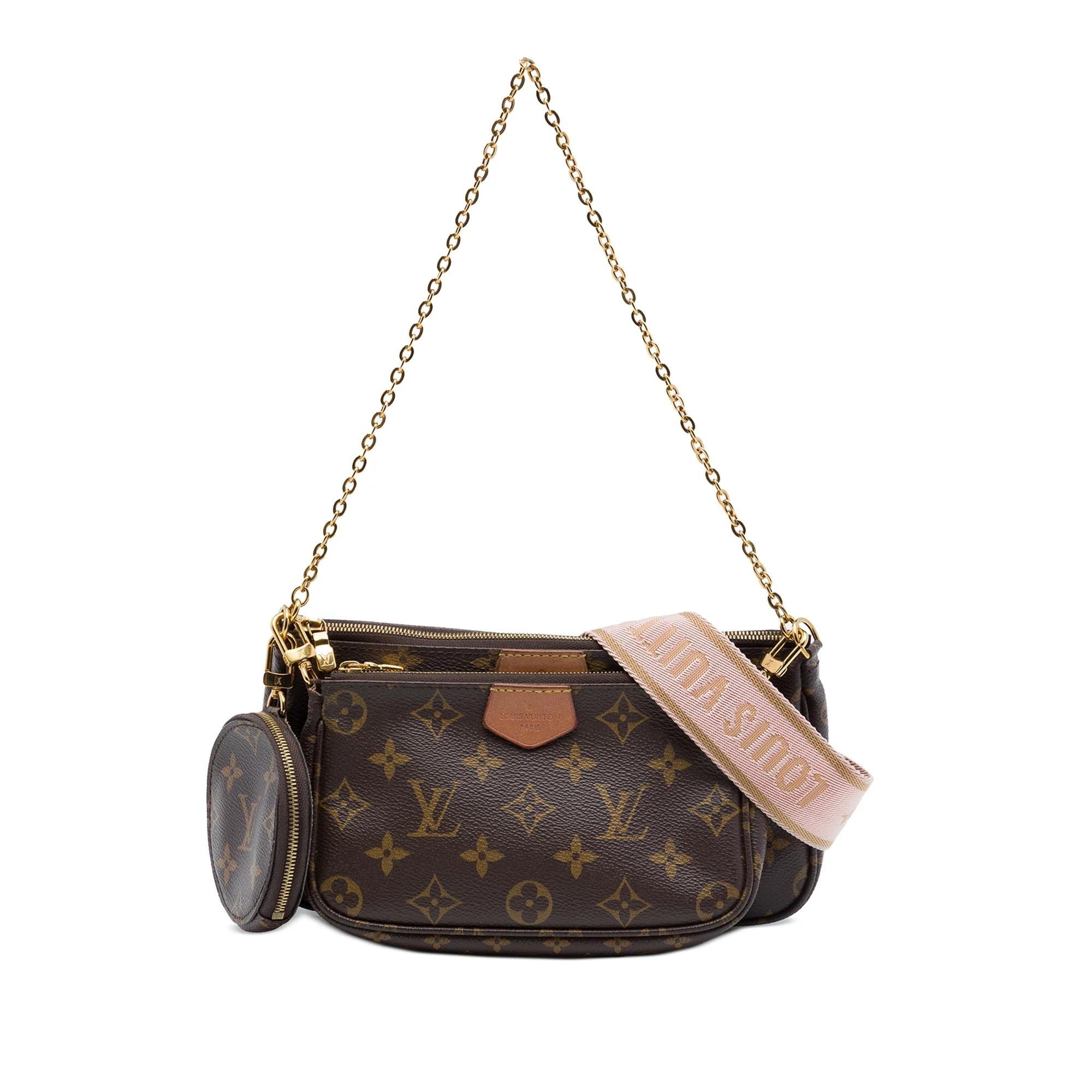 Multi Pochette Accessoires cloth handbag