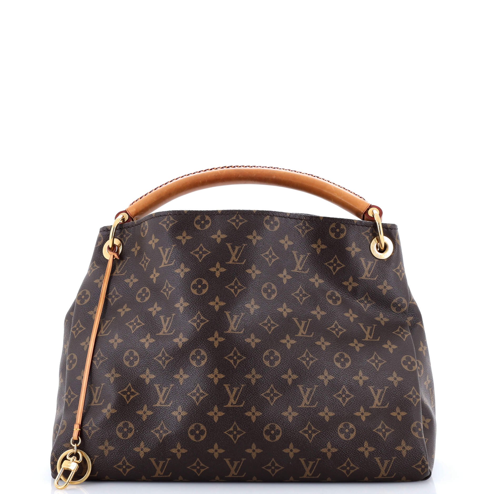 Louis Vuitton Artsy Handbag Monogram Canvas MM