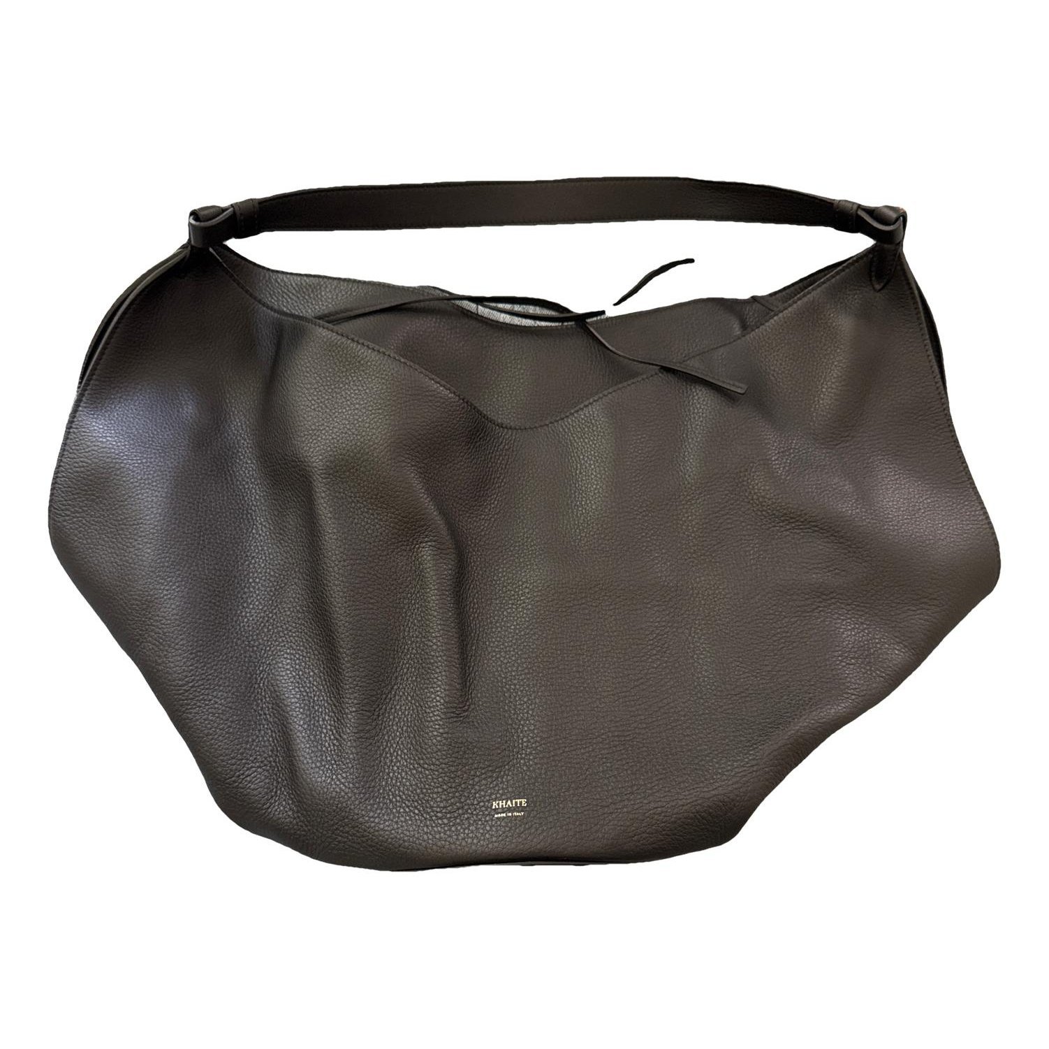 Khaite Lotus leather tote