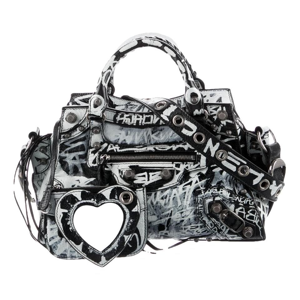 Neo Cagole City leather handbag