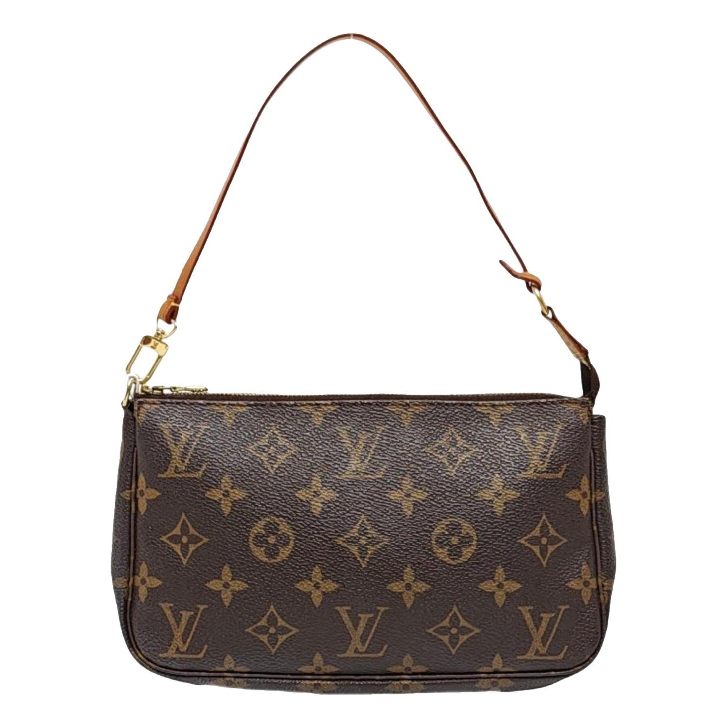 Maxi Multi Pochette Accessoires leather handbag