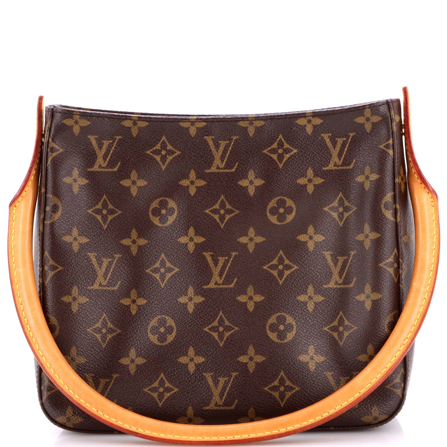 Looping Handbag Monogram Canvas MM