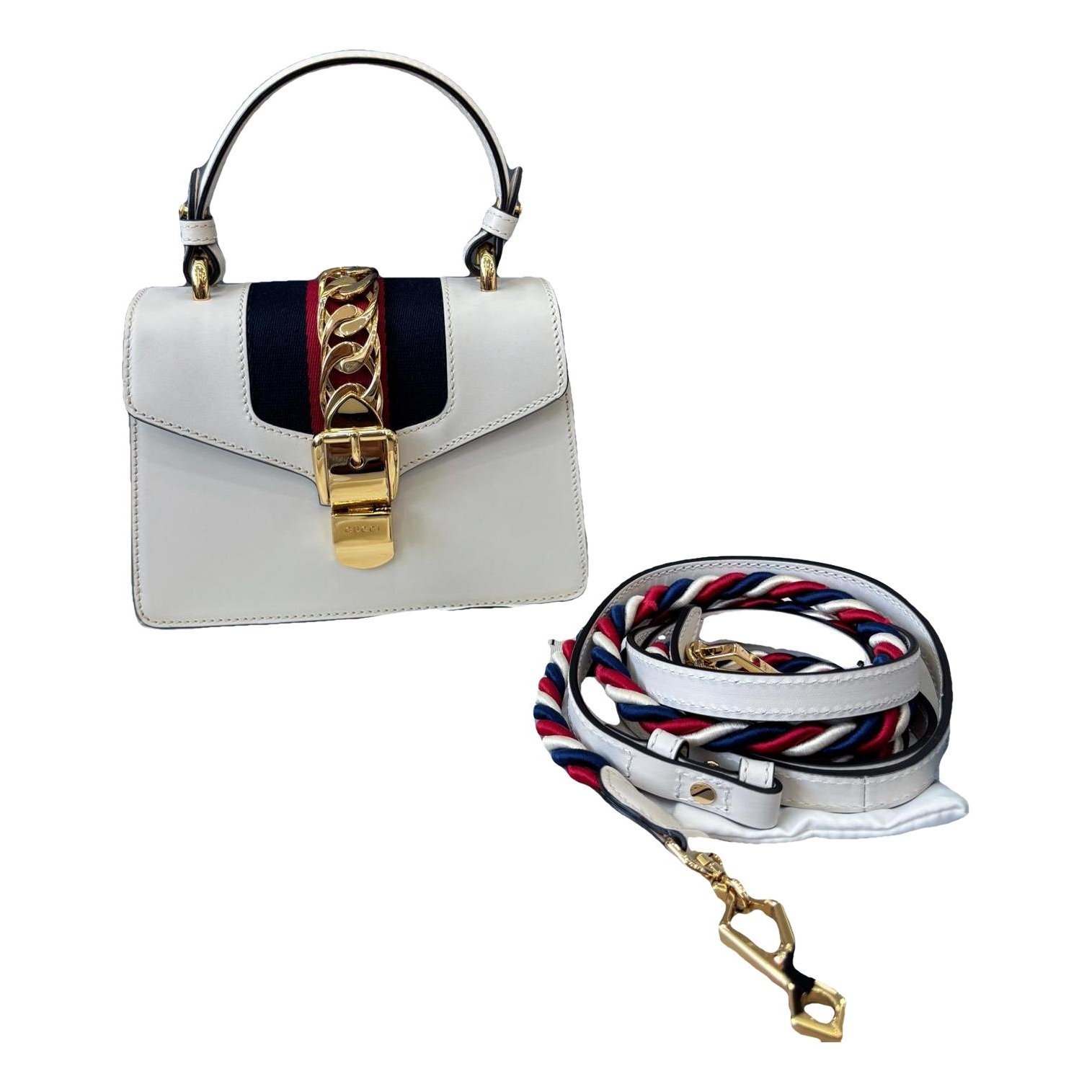 Sylvie leather handbag
