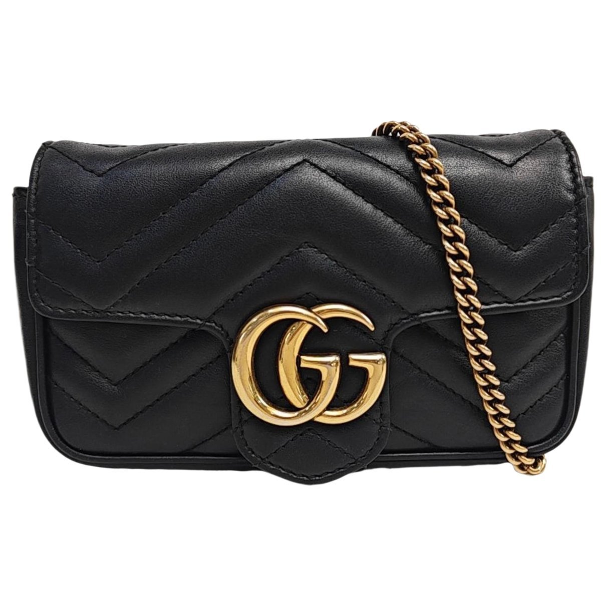 GG Marmont leather handbag