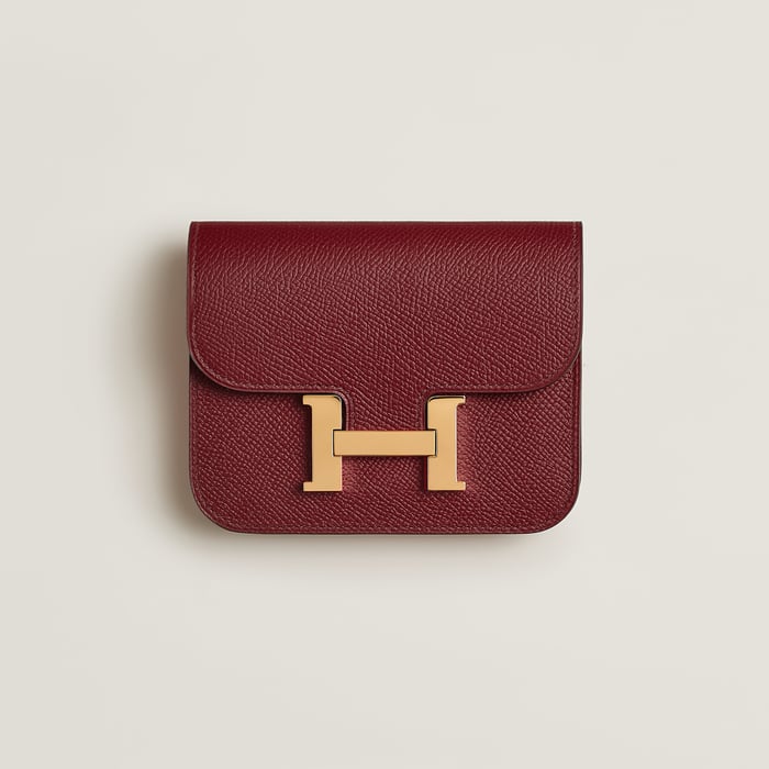 Rouge H Constance Slim Wallet