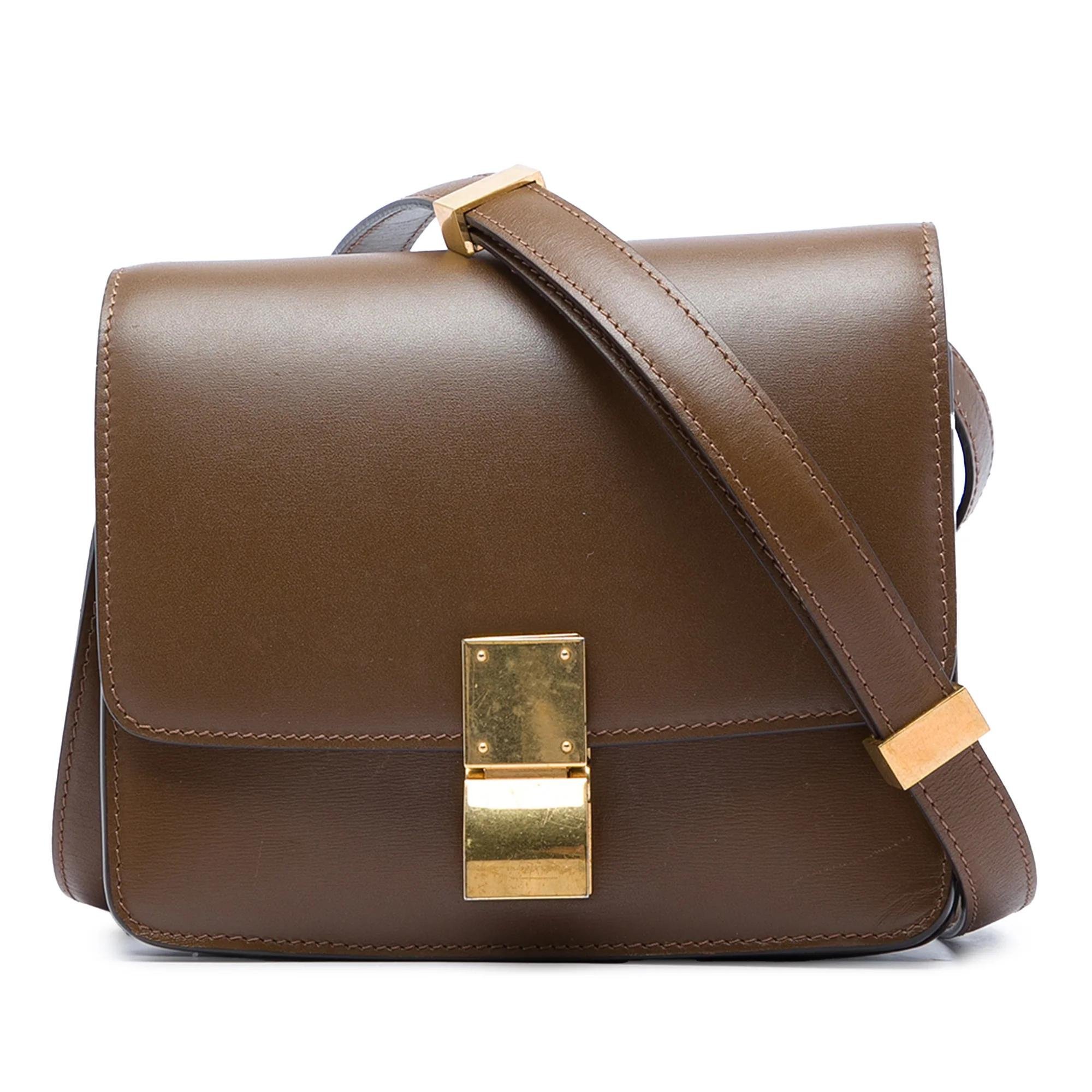 Classic pony-style calfskin handbag
