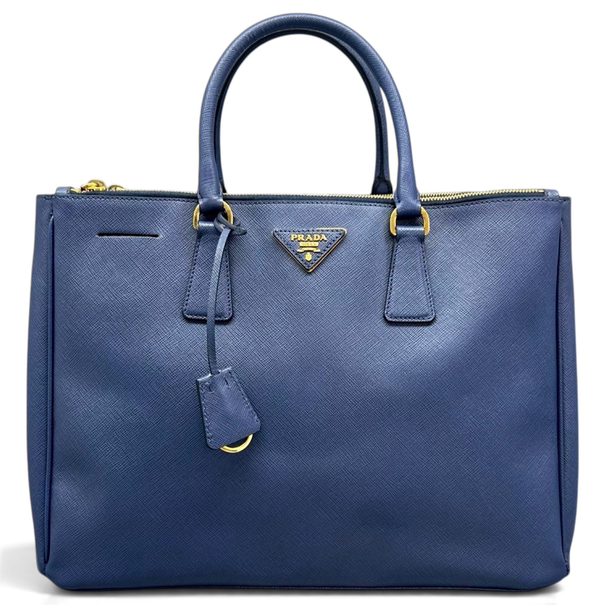 Galleria leather tote
