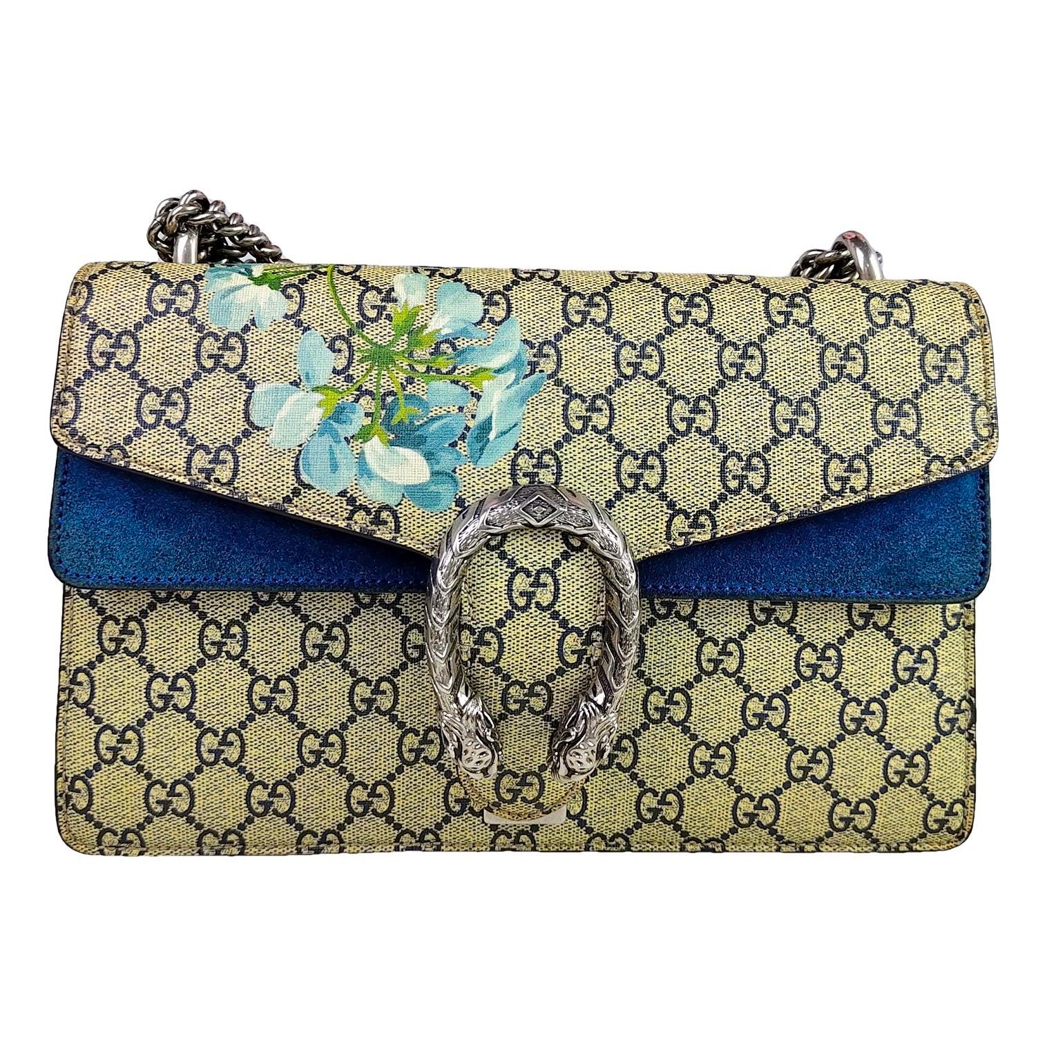 Dionysus leather handbag