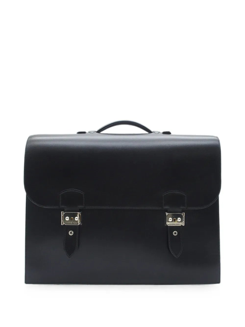 Hermes 2005 Box Calf Sac a Depeches 41 business bag