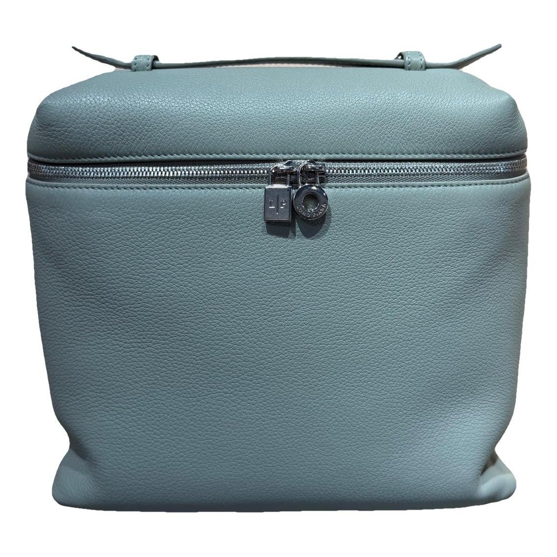 Extra Pocket leather handbag