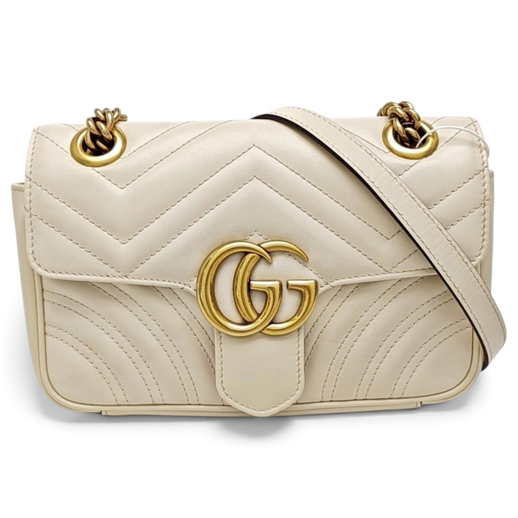 GG Marmont leather handbag