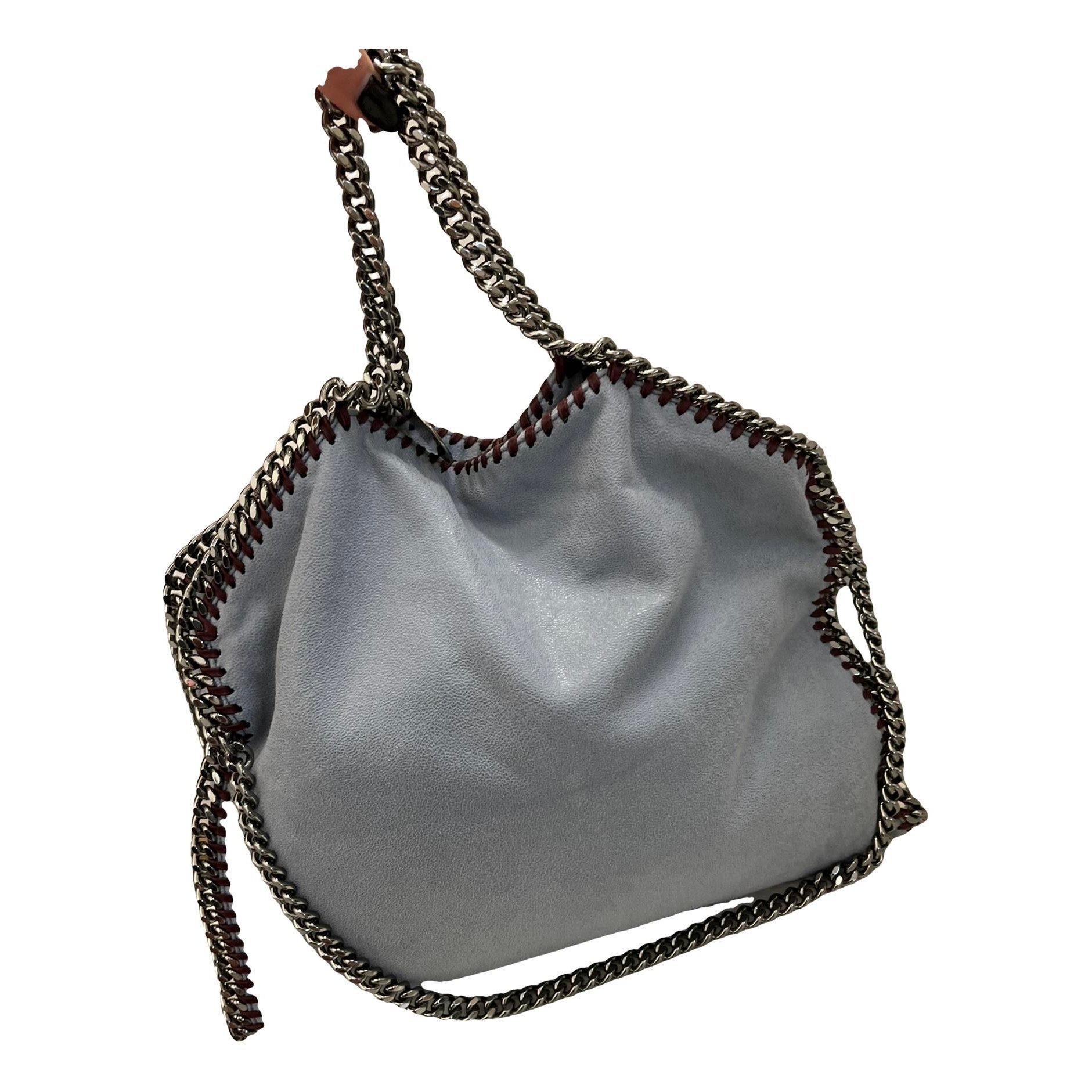 Falabella vegan leather handbag