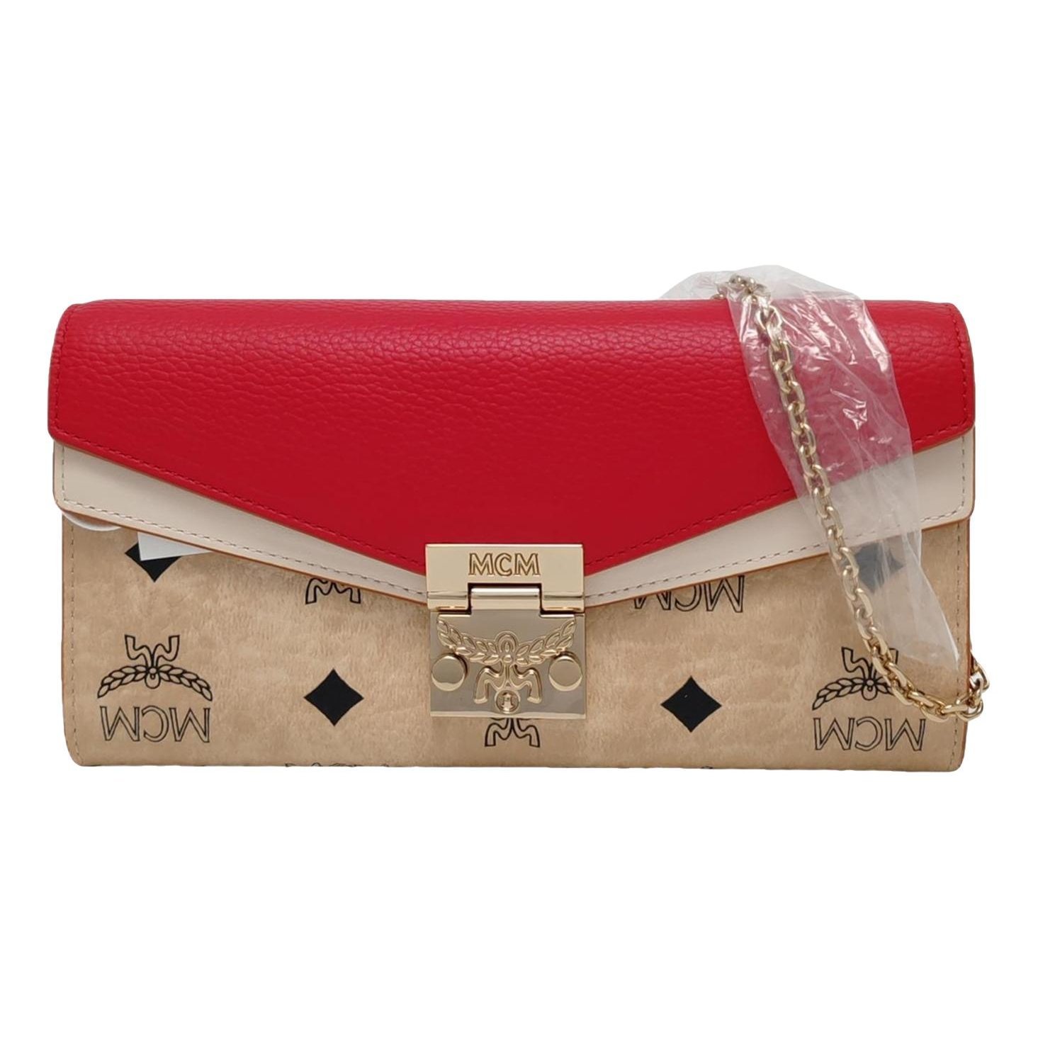 MCM Patricia leather handbag