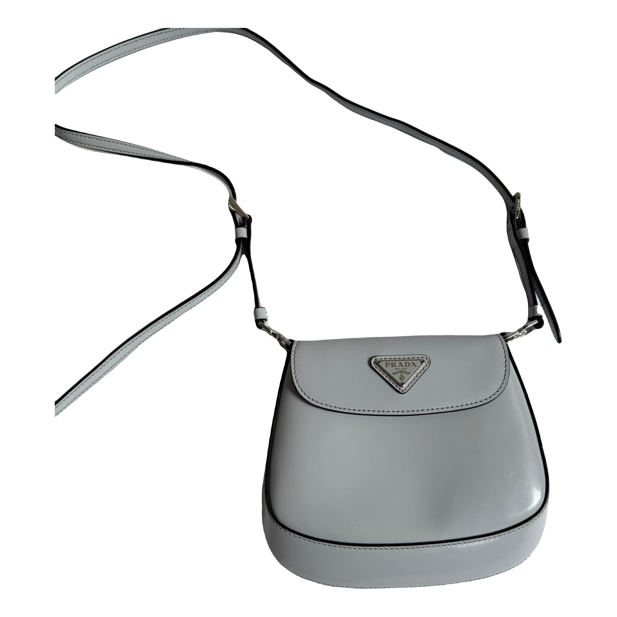 Cleo Flap leather handbag