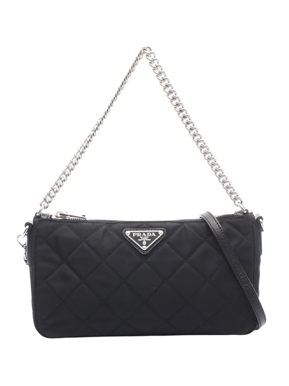 2013-2026 Tessuto Quilted Chain satchel