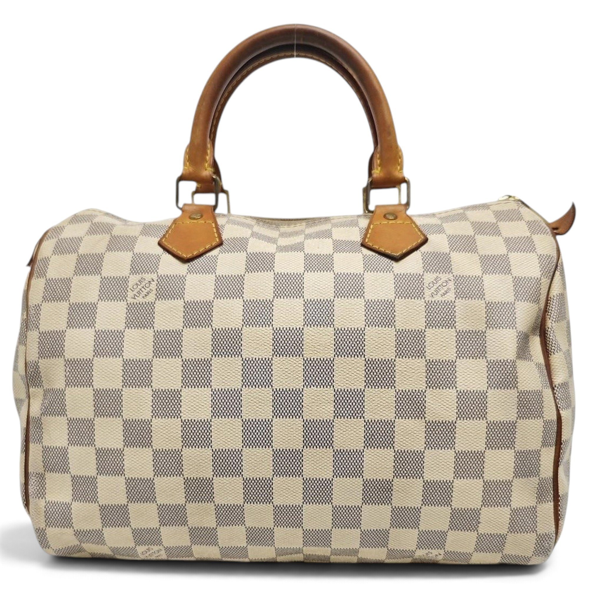 Nano Speedy / Mini HL leather handbag