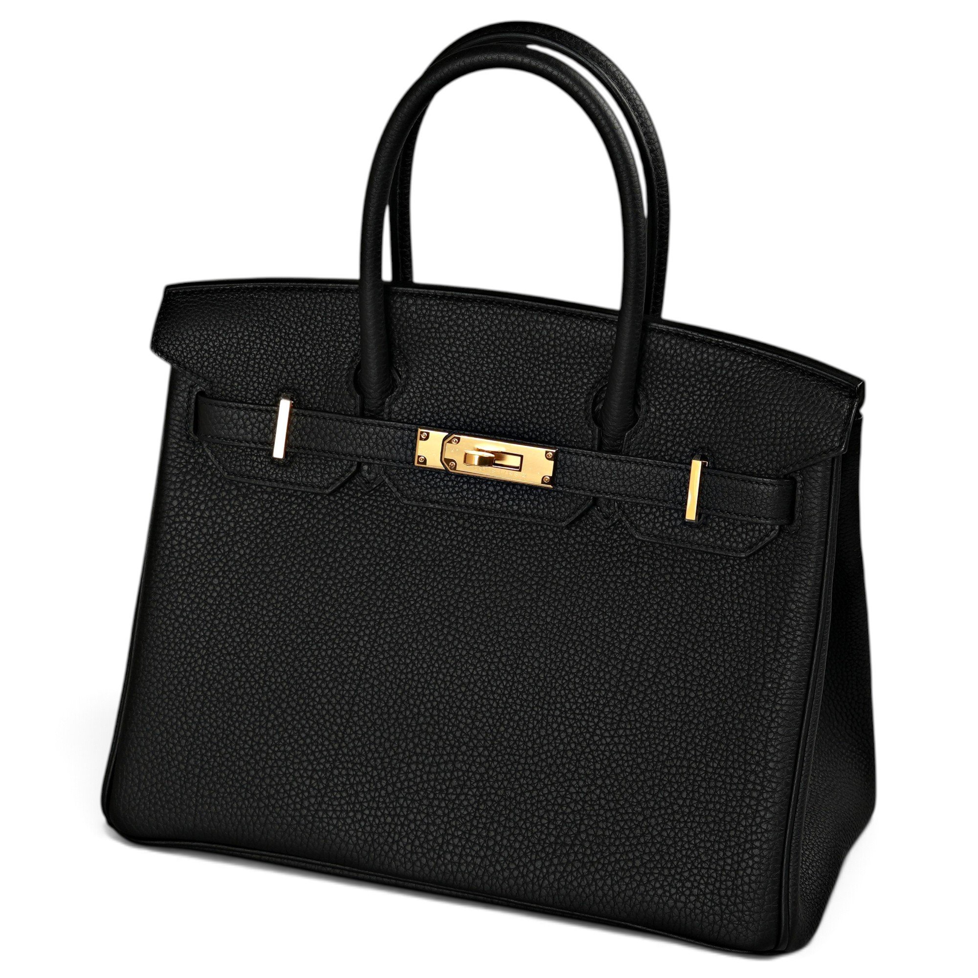 Birkin 30 leather handbag