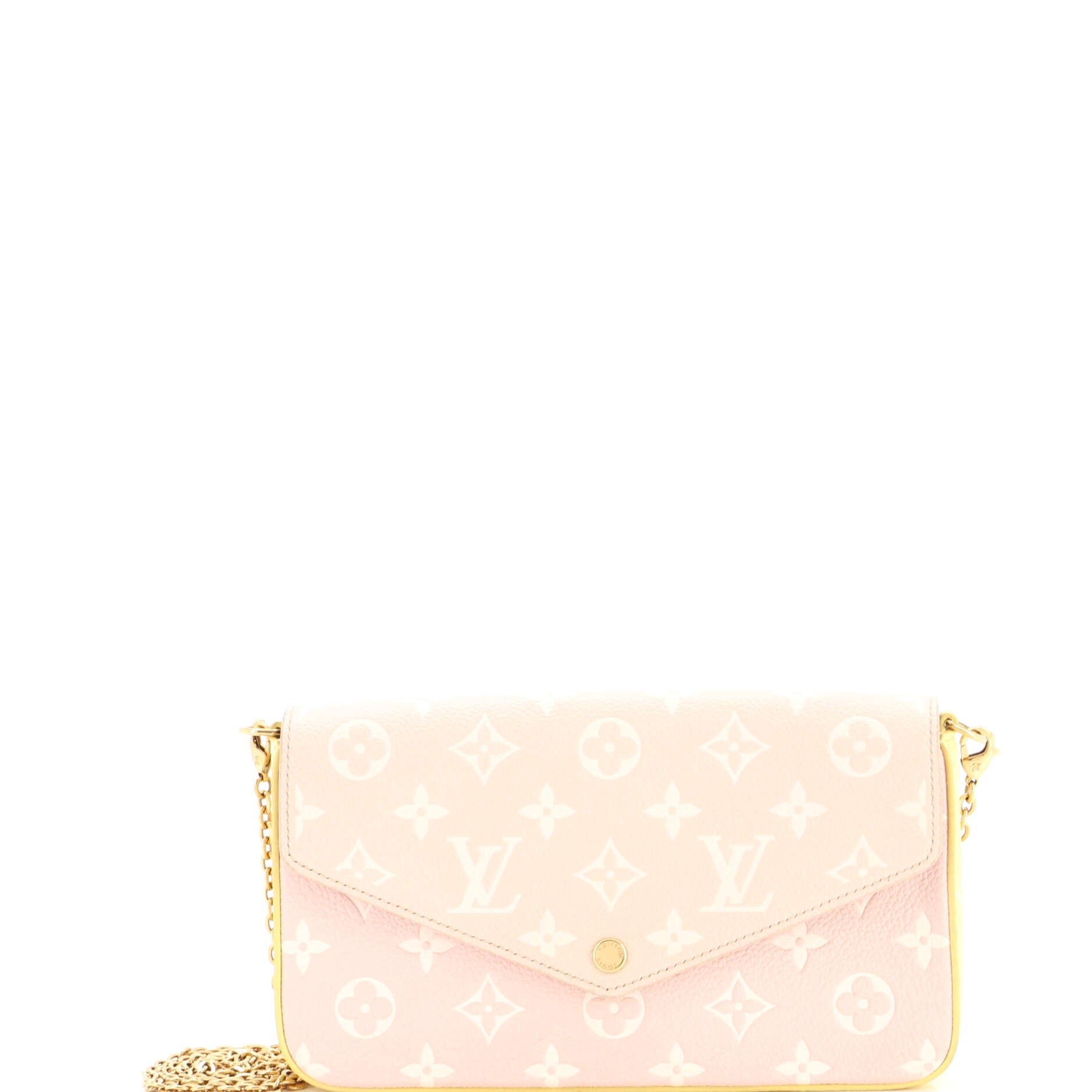 Felicie Pochette Spring in the City Monogram Empreinte Leather