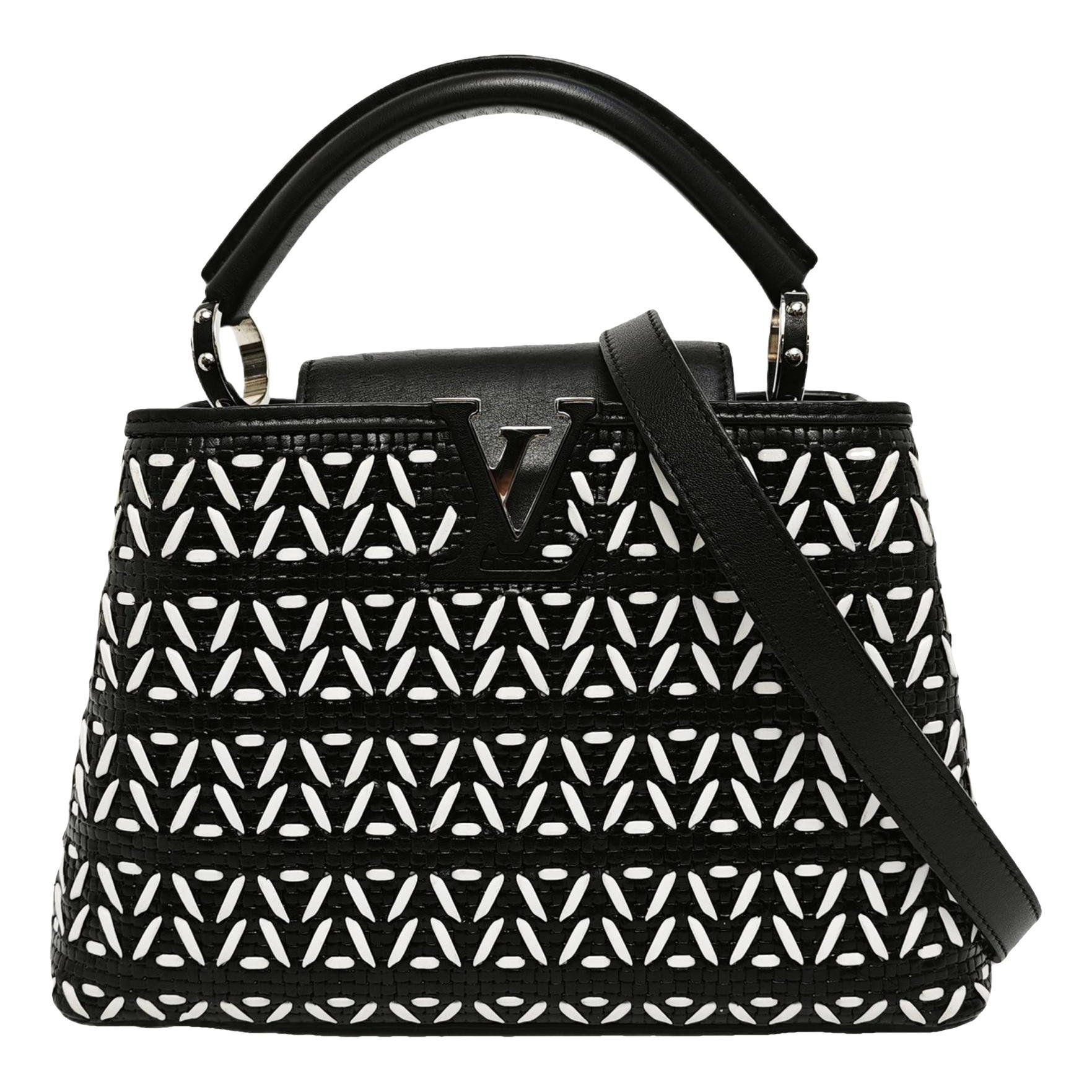 Louis Vuitton Capucines leather handbag