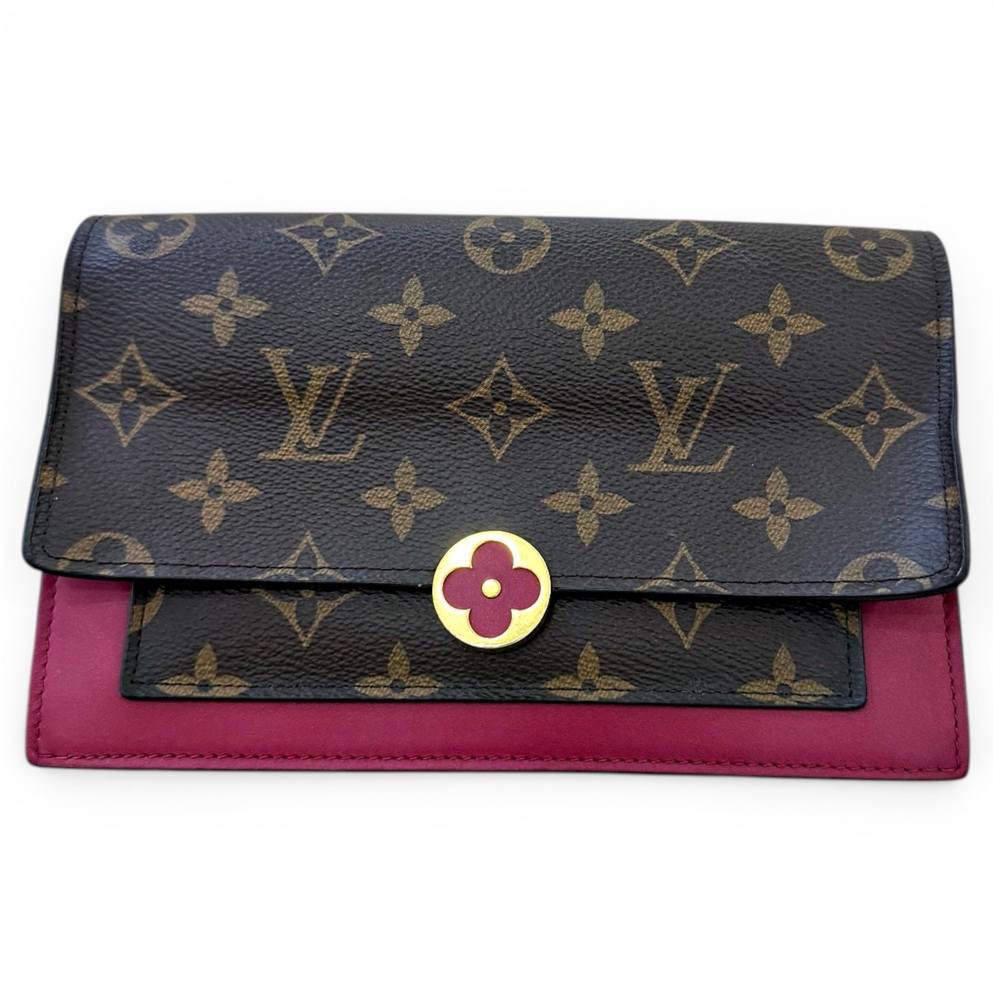 Félicie leather crossbody bag