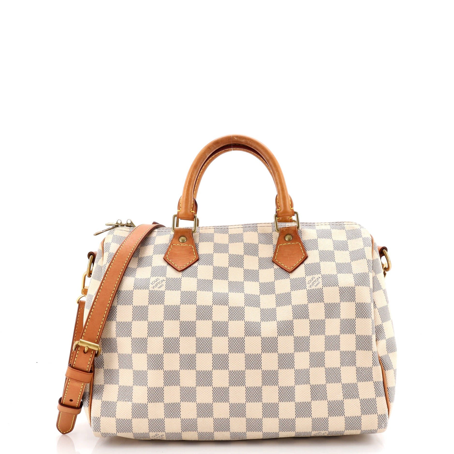 Louis Vuitton Speedy Bandouliere Bag Damier 30