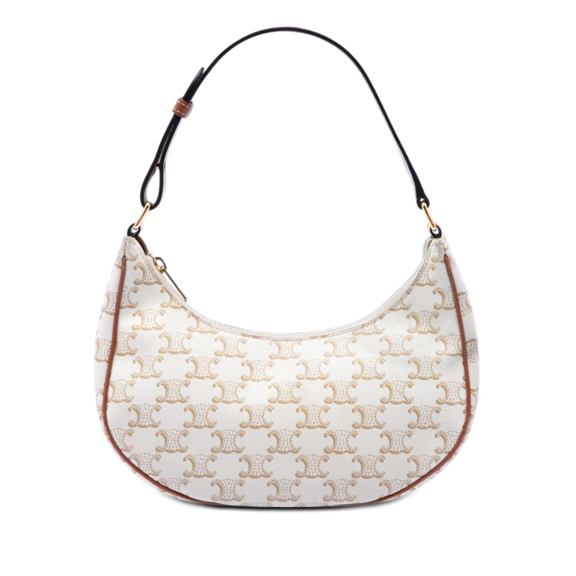 Triomphe cloth handbag