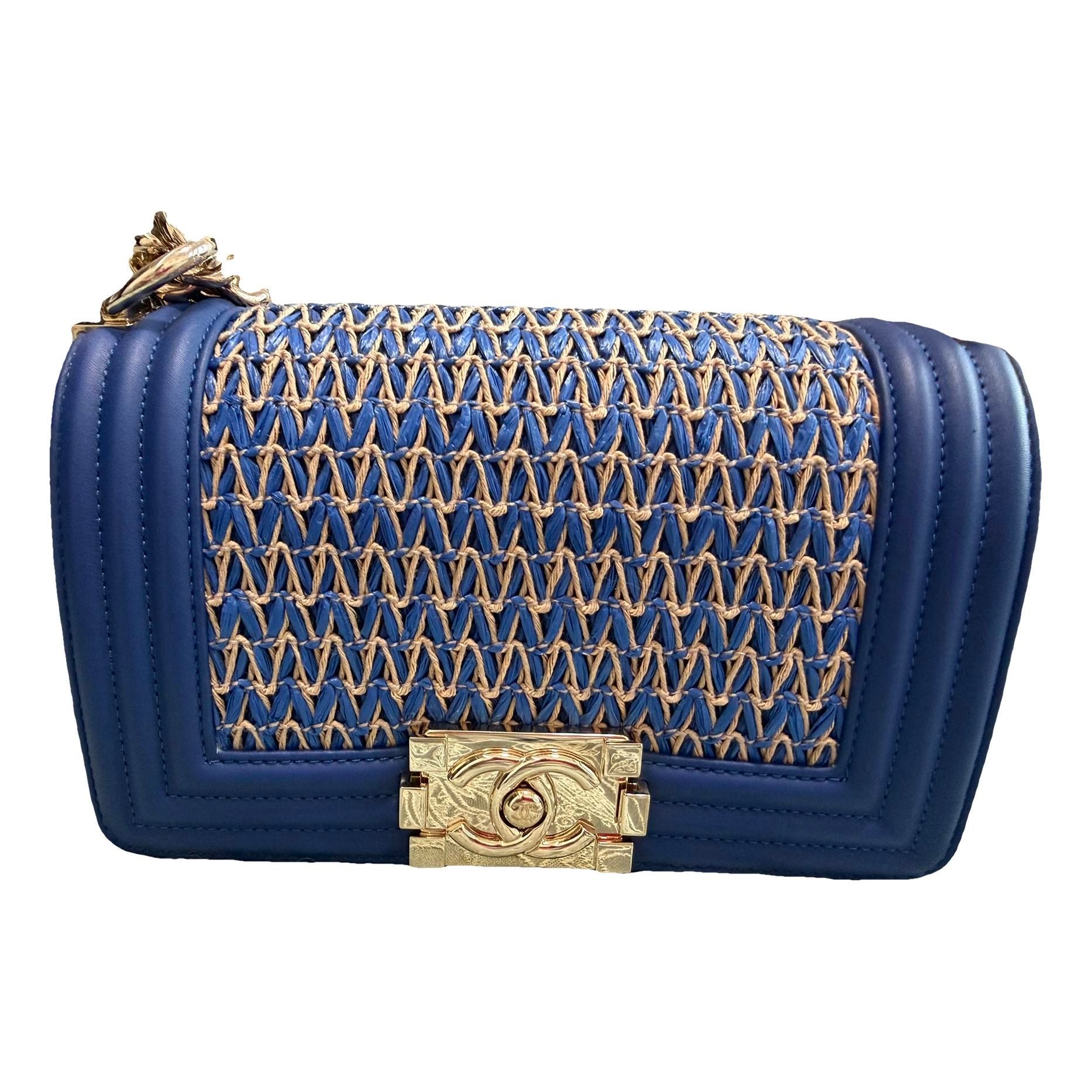 Boy leather handbag