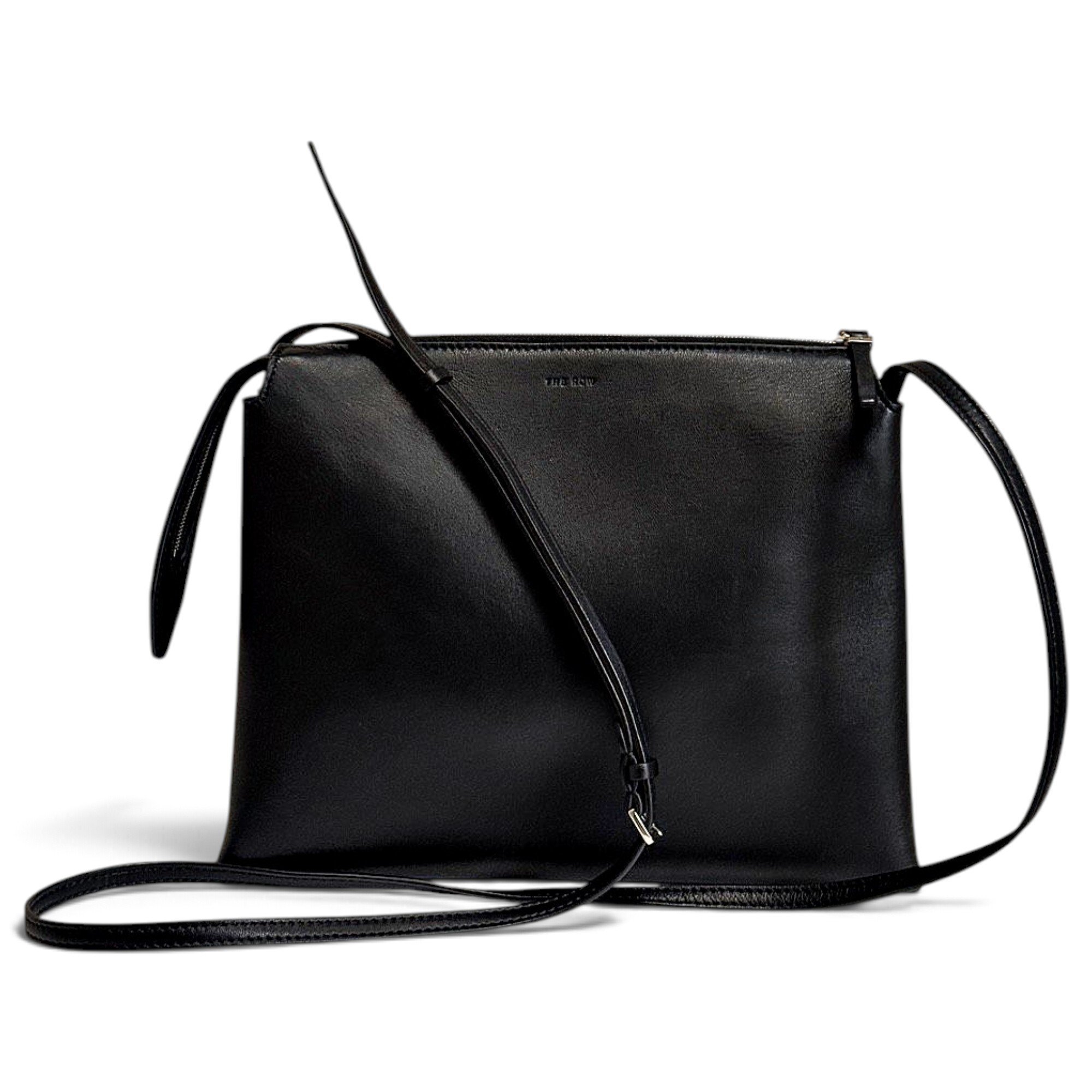 Nu Twin leather crossbody bag