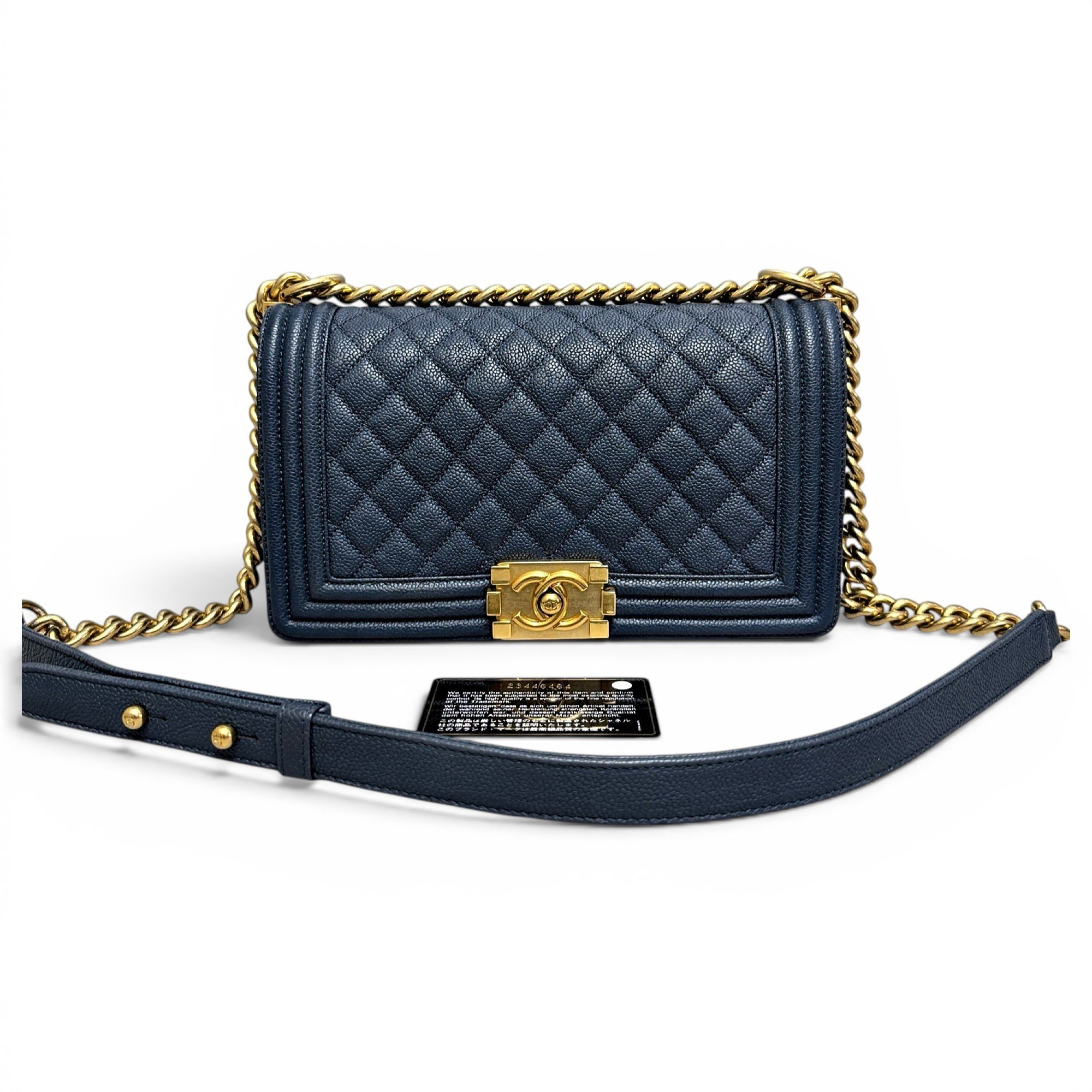 Boy leather handbag