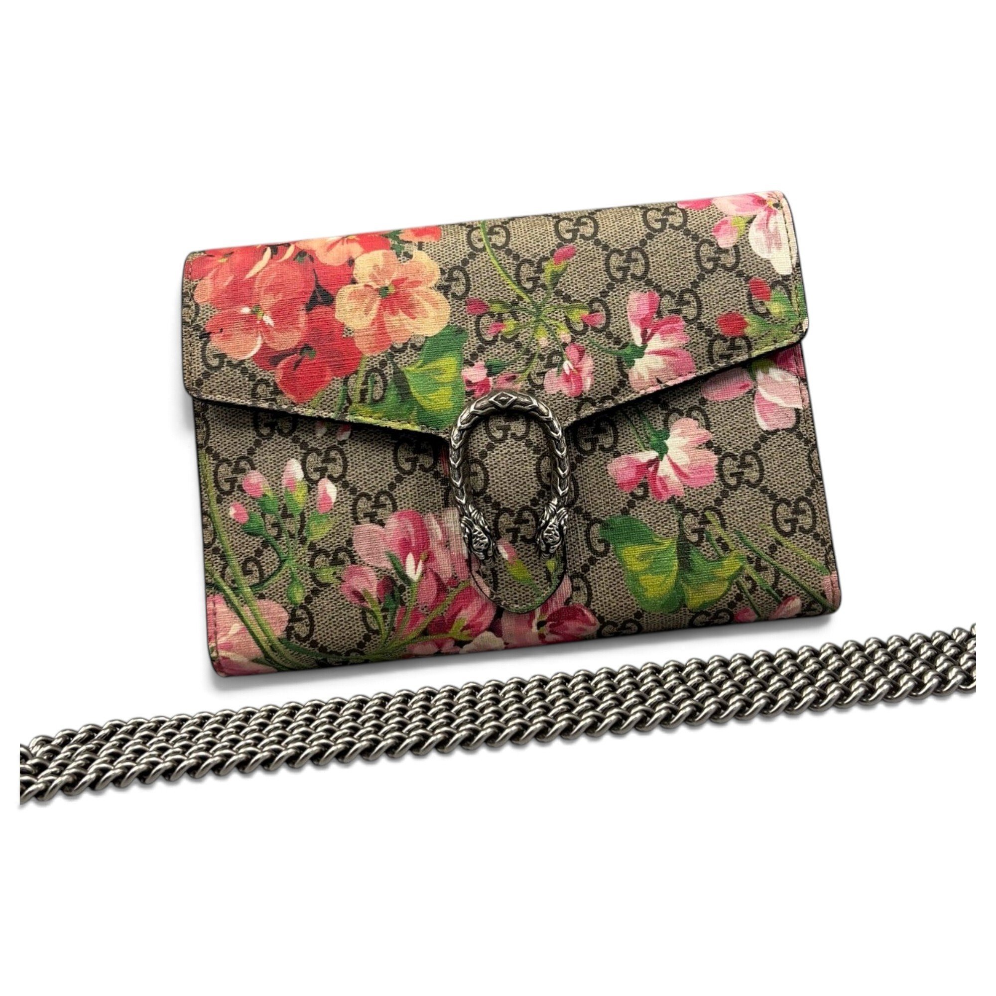 Dionysus Chain Wallet cloth handbag