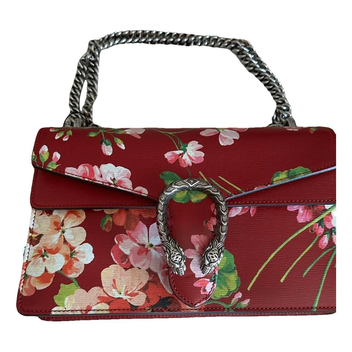Dionysus leather handbag