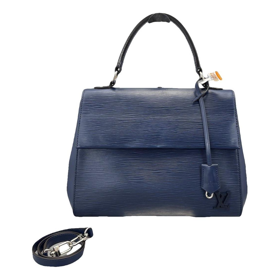 Cluny leather handbag