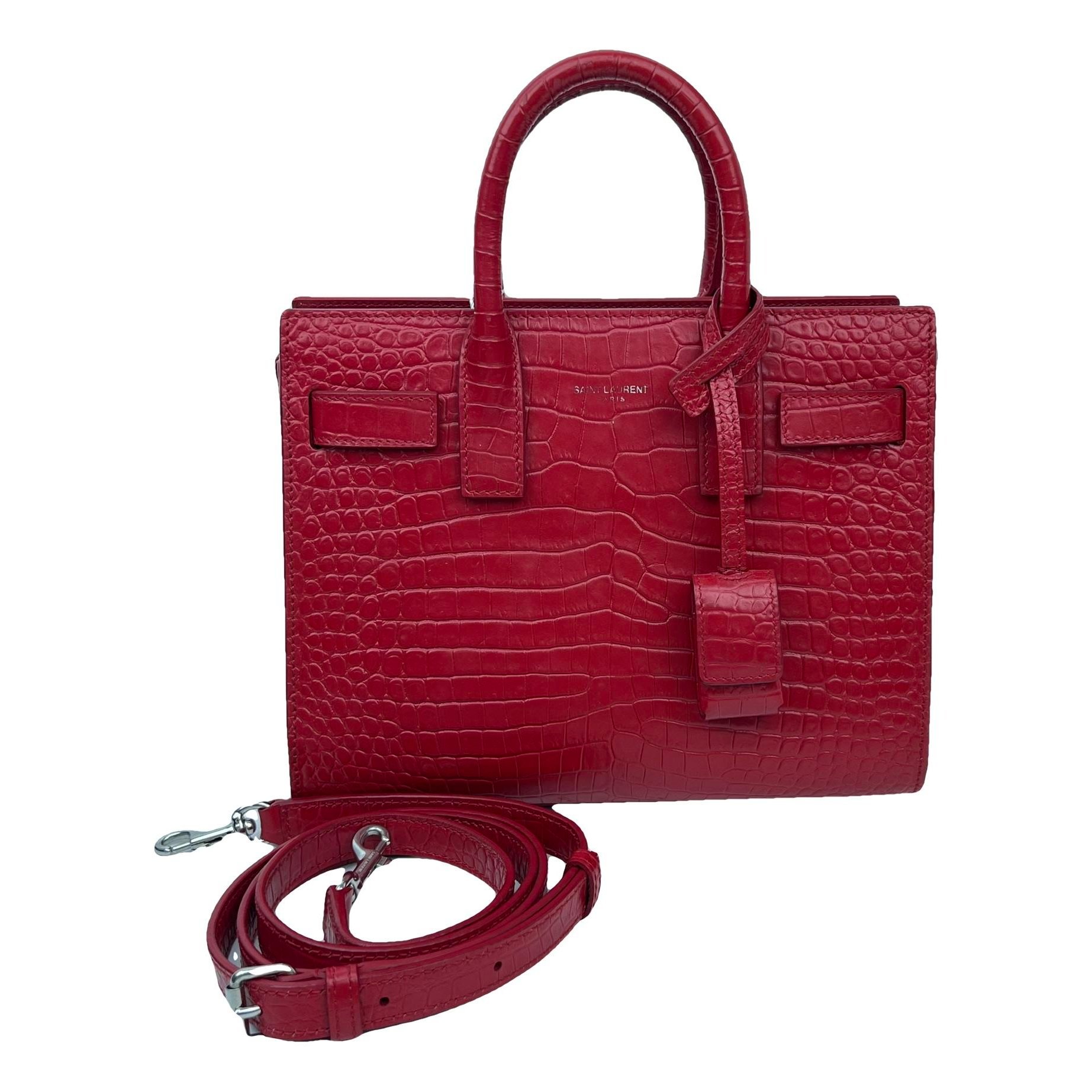 Sac de Jour leather handbag