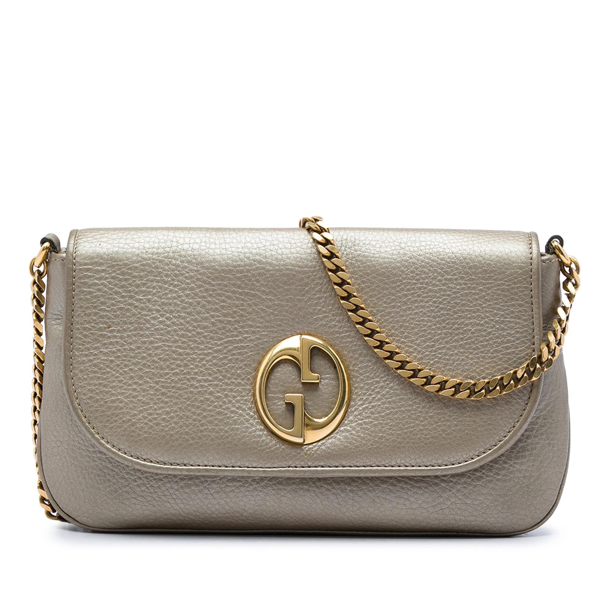 1973 leather crossbody bag