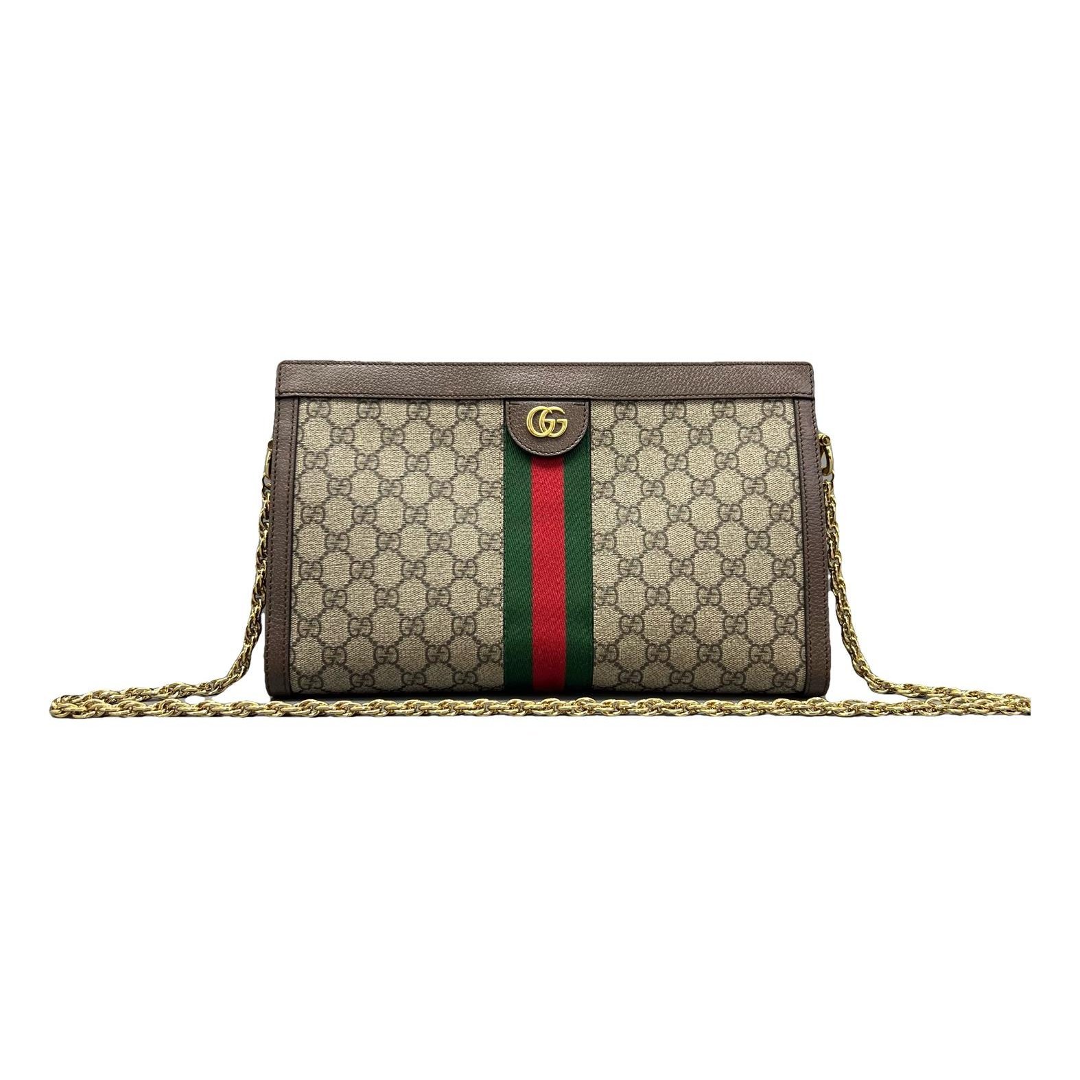 Ophidia Chain cloth handbag