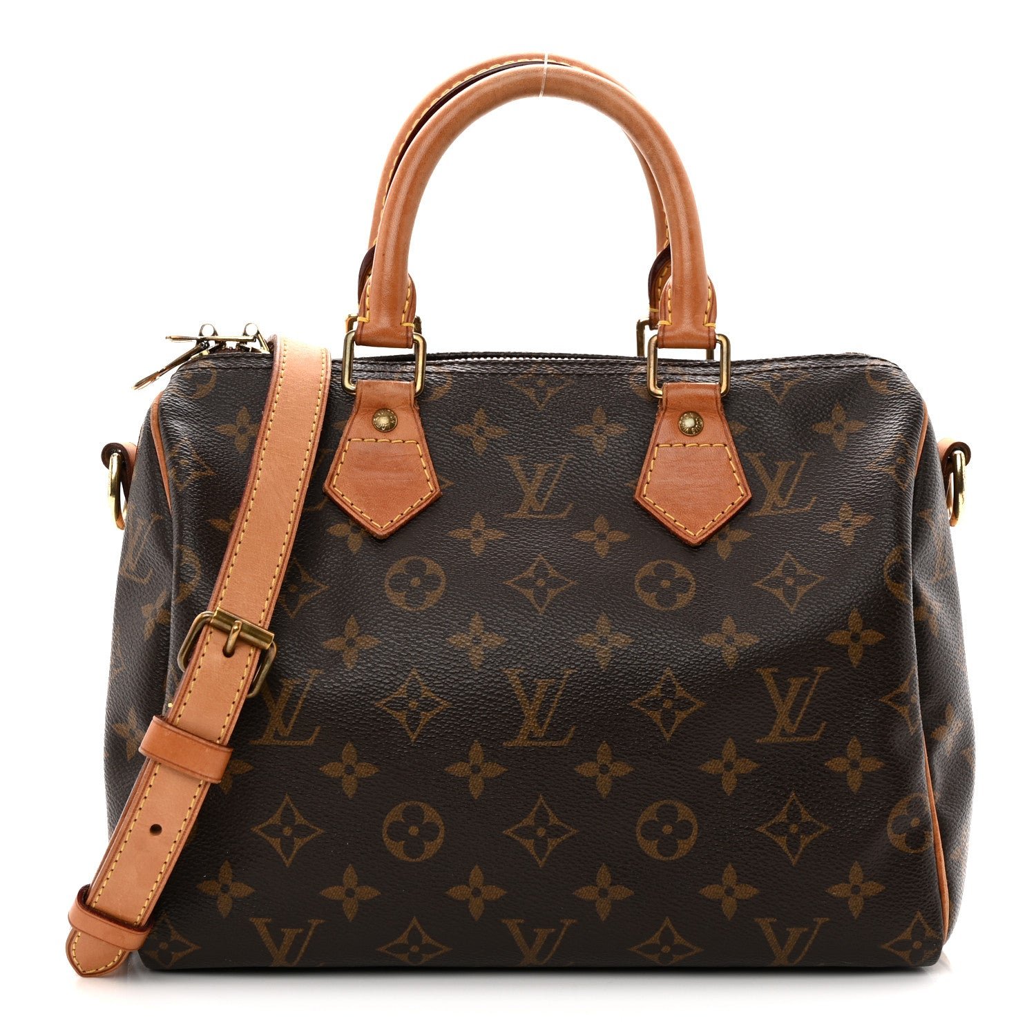 Louis Vuitton Monogram Speedy Bandouliere 25