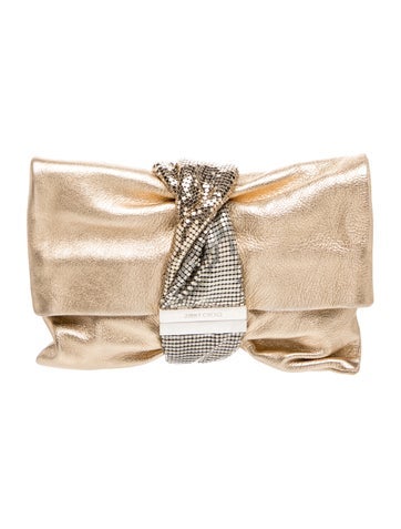 Jimmy Choo Leather Minaudière
