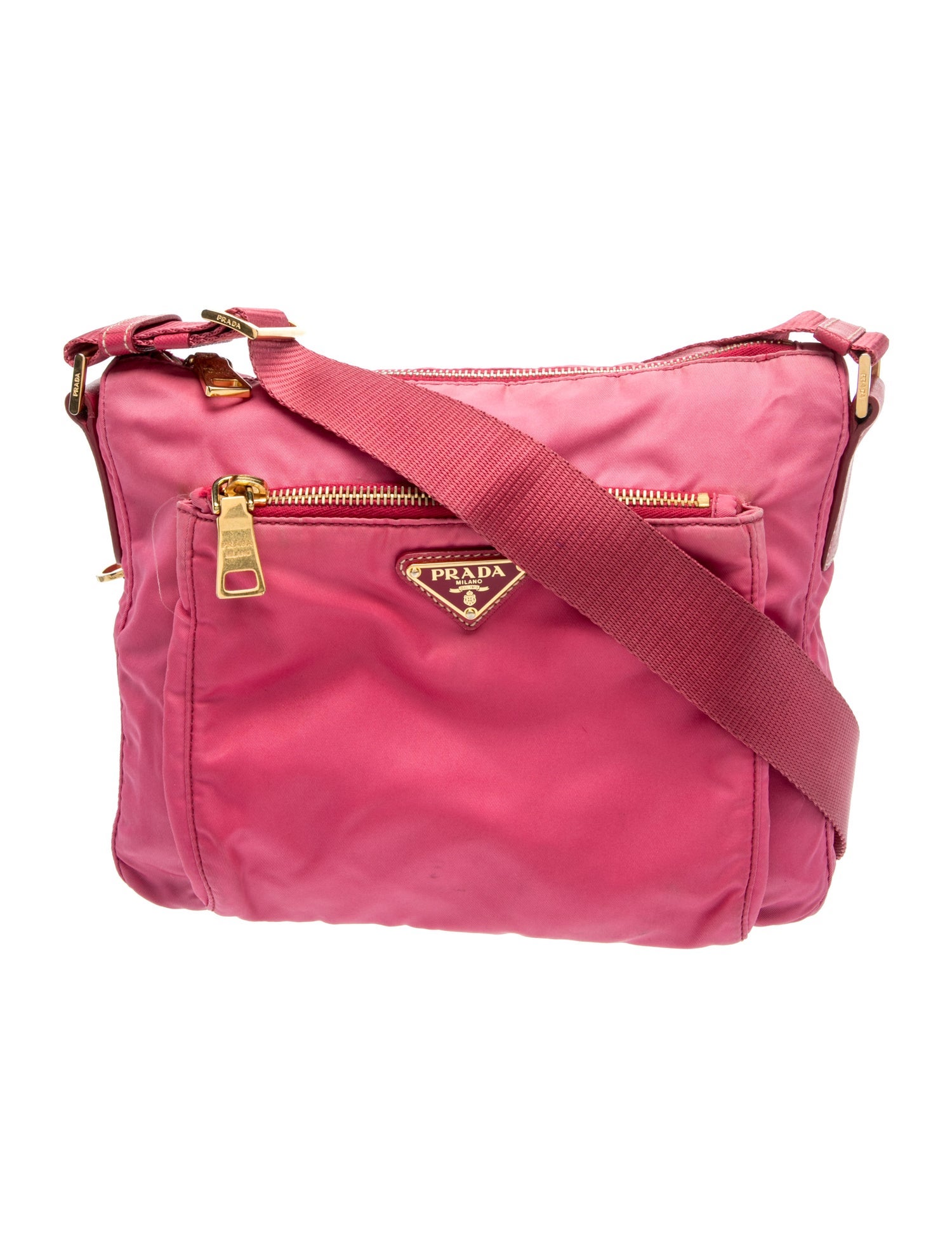 Tessuto Nylon Crossbody Bag