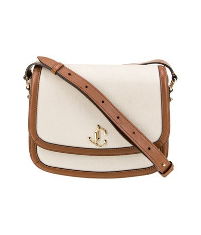 Jimmy Choo Choo Canvas Crossbody Bag