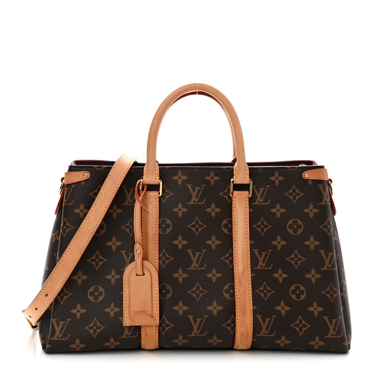 Louis Vuitton Monogram Soufflot MM