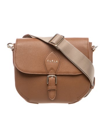 Furla Leather Shoulder Bag