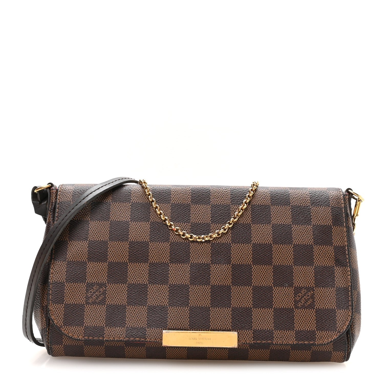Louis Vuitton Damier Ebene Favorite MM