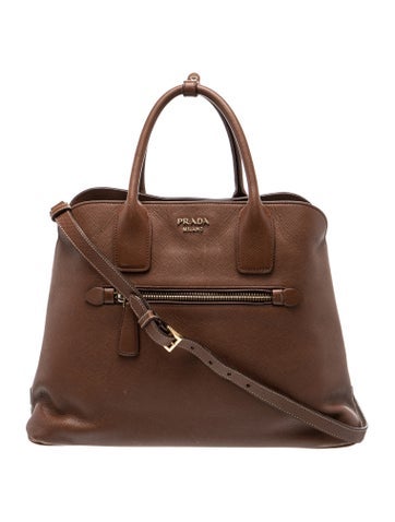 Saffiano Leather Promenade