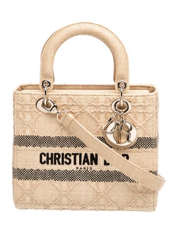 Cannage Top Handle Bag