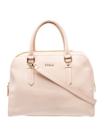 Furla Signature Top Handle Bag